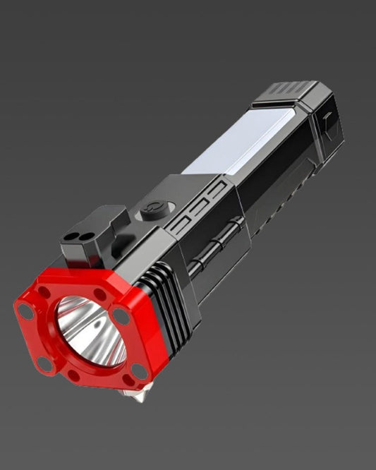 Torch - Hammer Torch LED Flashlight with powerbank